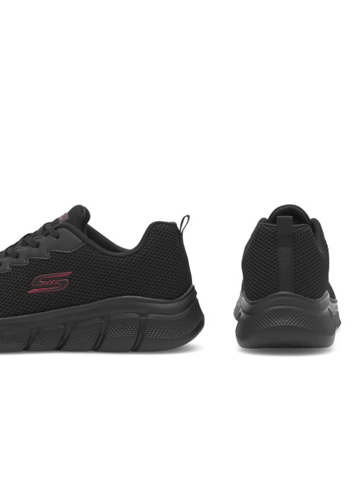 Skechers Męskie Sneakersy BOBS B FLEX CHILL EDGE Czarny