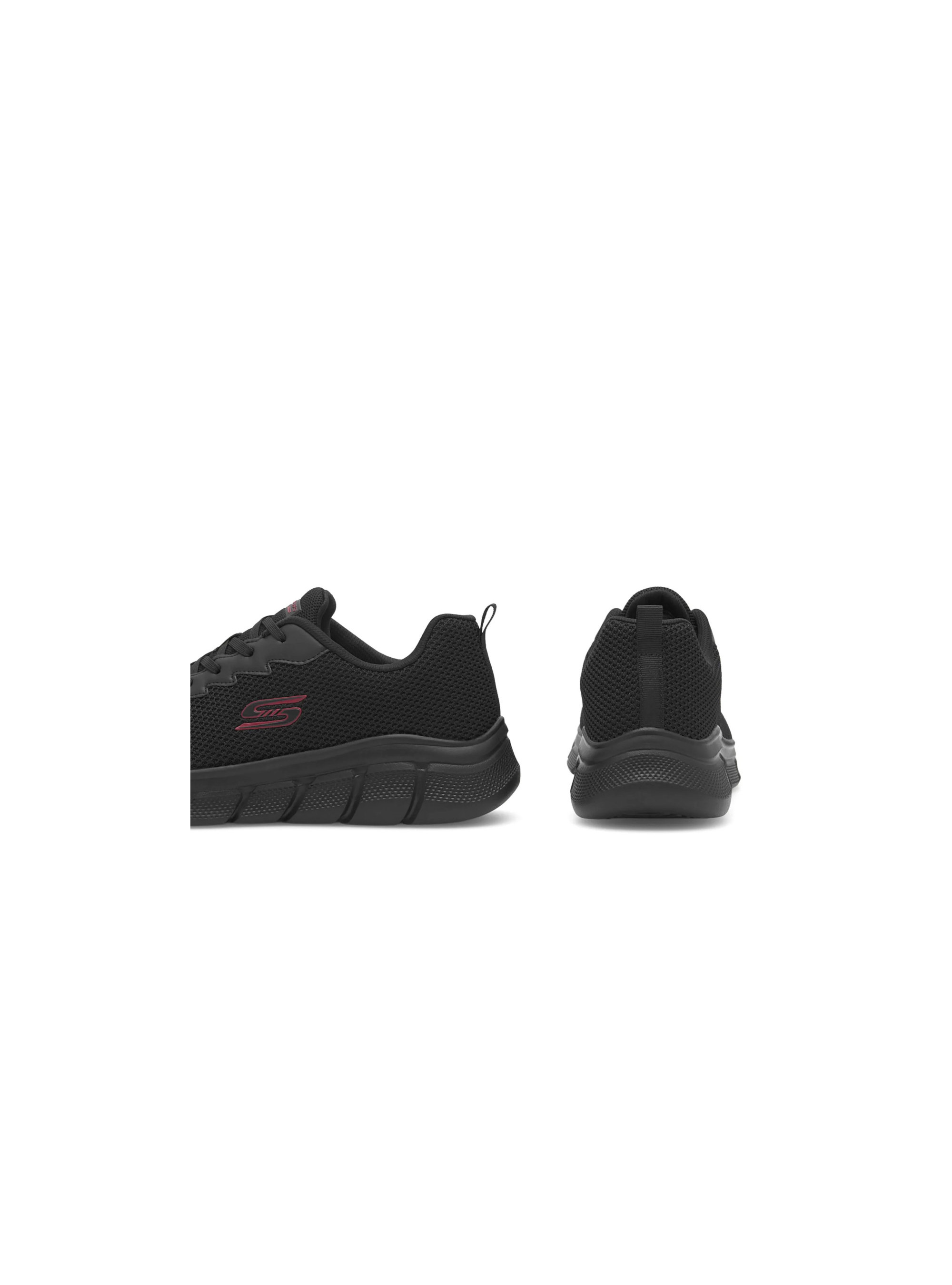 Skechers Męskie Sneakersy BOBS B FLEX CHILL EDGE Czarny
