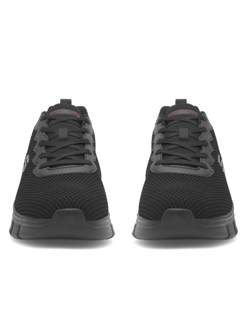 Skechers Męskie Sneakersy BOBS B FLEX CHILL EDGE Czarny
