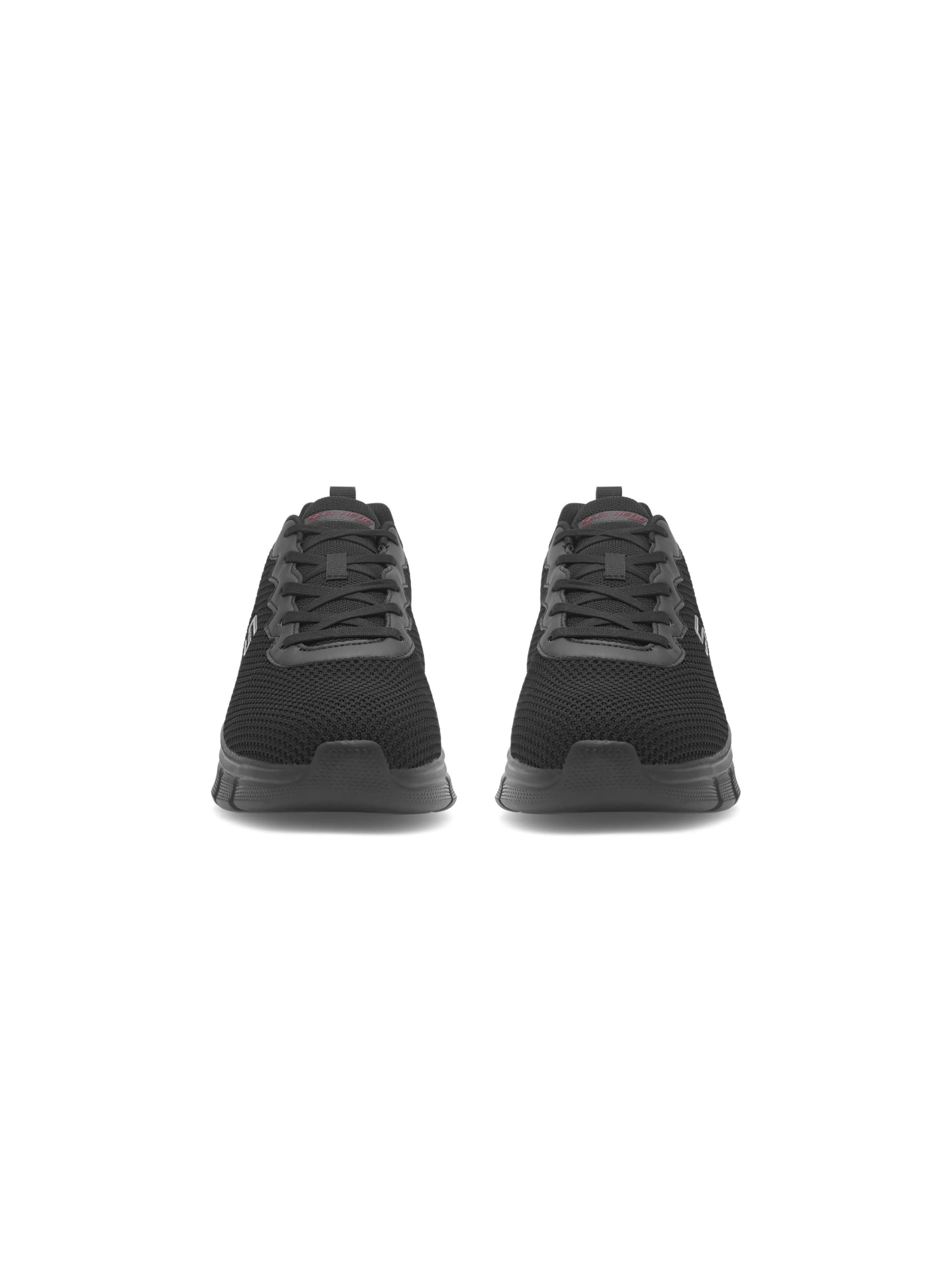 Skechers Męskie Sneakersy BOBS B FLEX CHILL EDGE Czarny