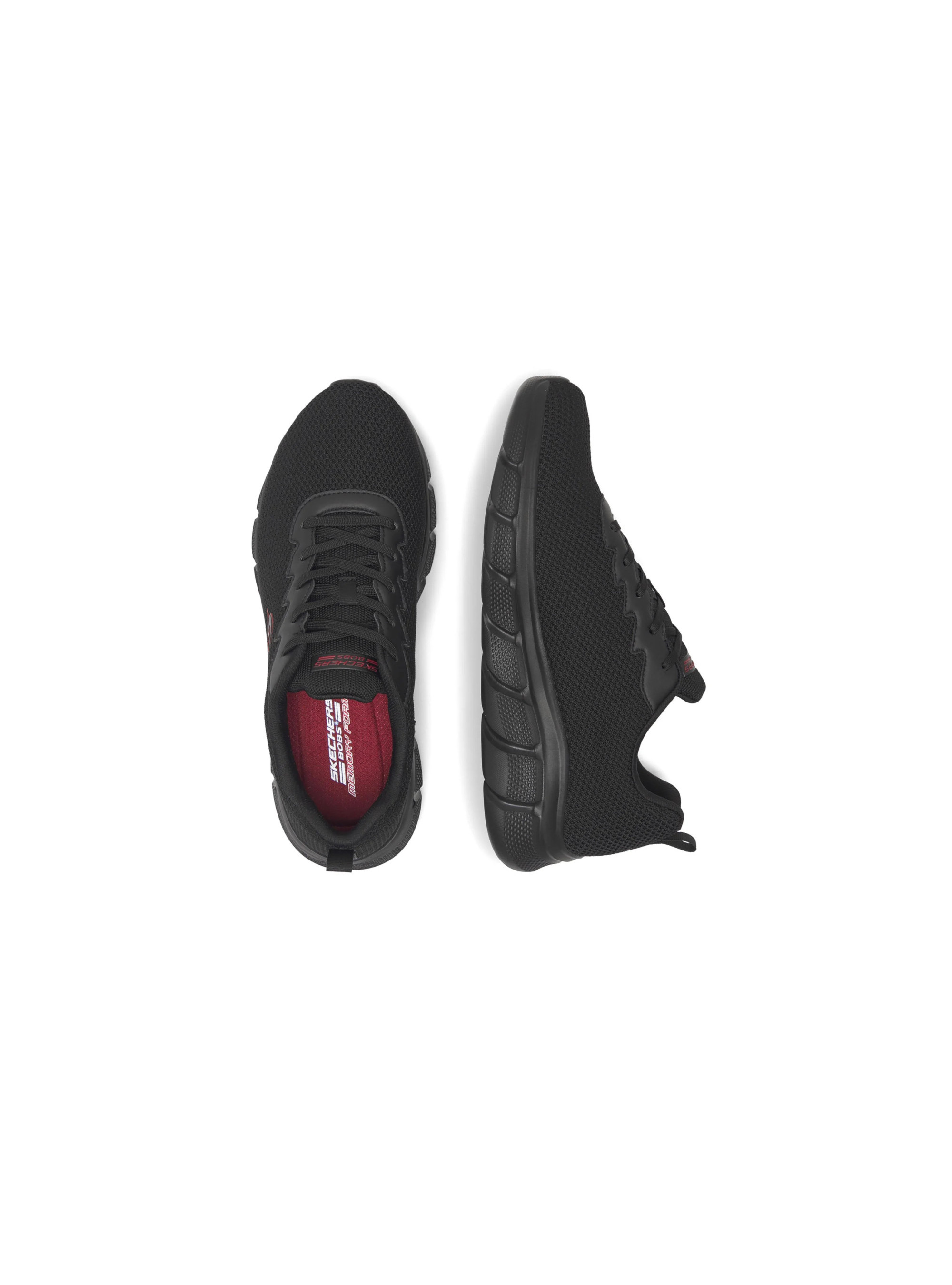 Skechers Męskie Sneakersy BOBS B FLEX CHILL EDGE Czarny