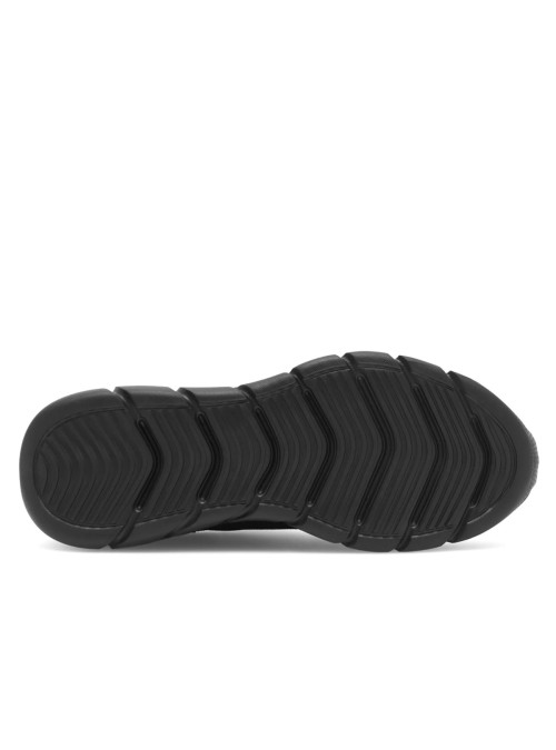 Skechers Męskie Sneakersy BOBS B FLEX CHILL EDGE Czarny