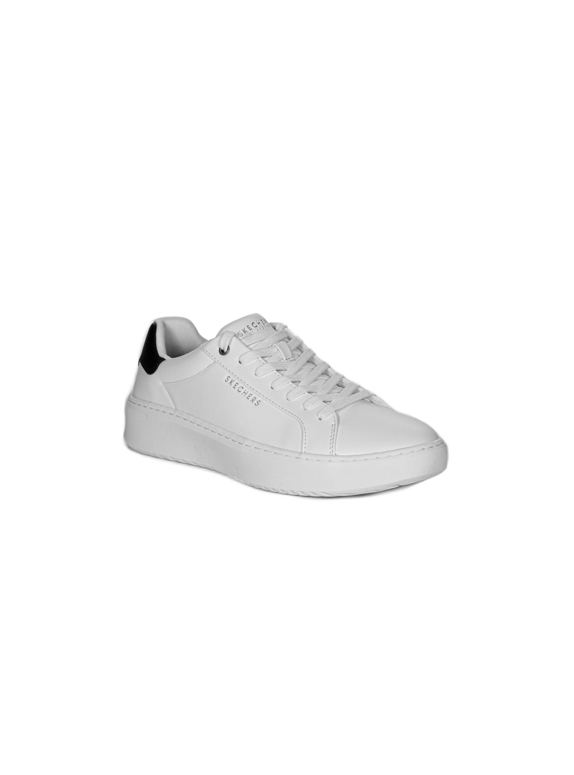 Skechers COURT BREAK SUIT SNEAKER 183175WHT