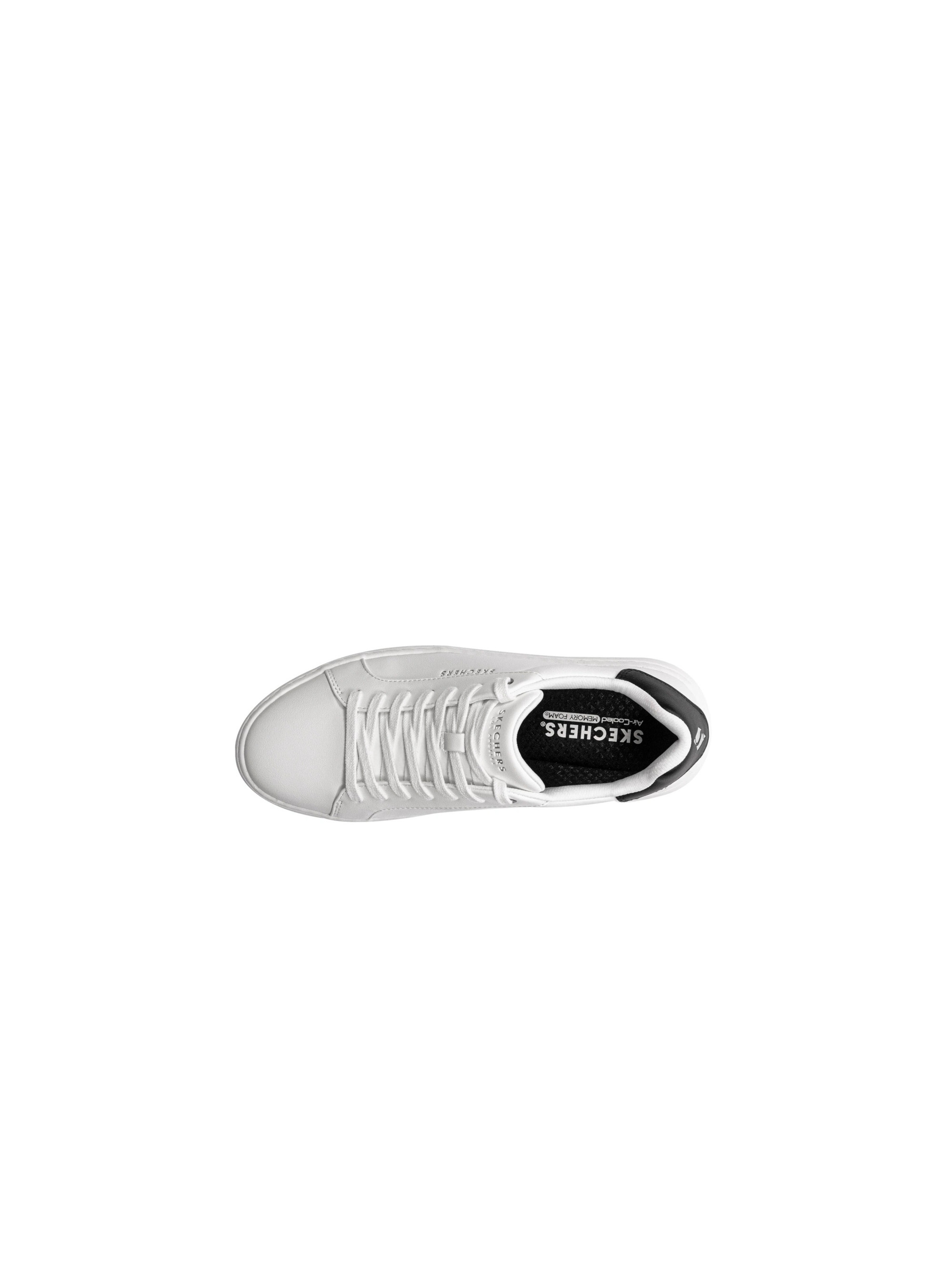 Skechers COURT BREAK SUIT SNEAKER 183175WHT