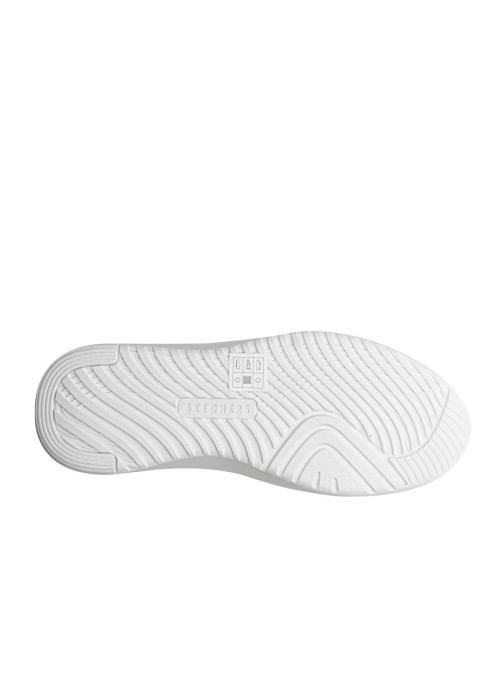 Skechers COURT BREAK SUIT SNEAKER 183175WHT