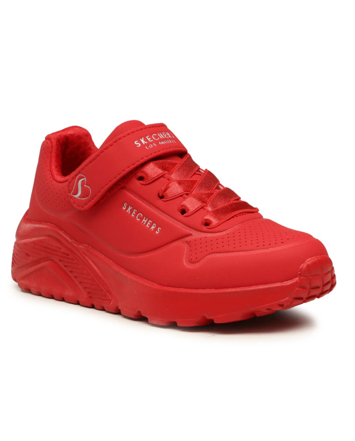 Skechers Dziecięce Sneakersy Uno Lite 310451LRED Czerwony | Sklep Monotox