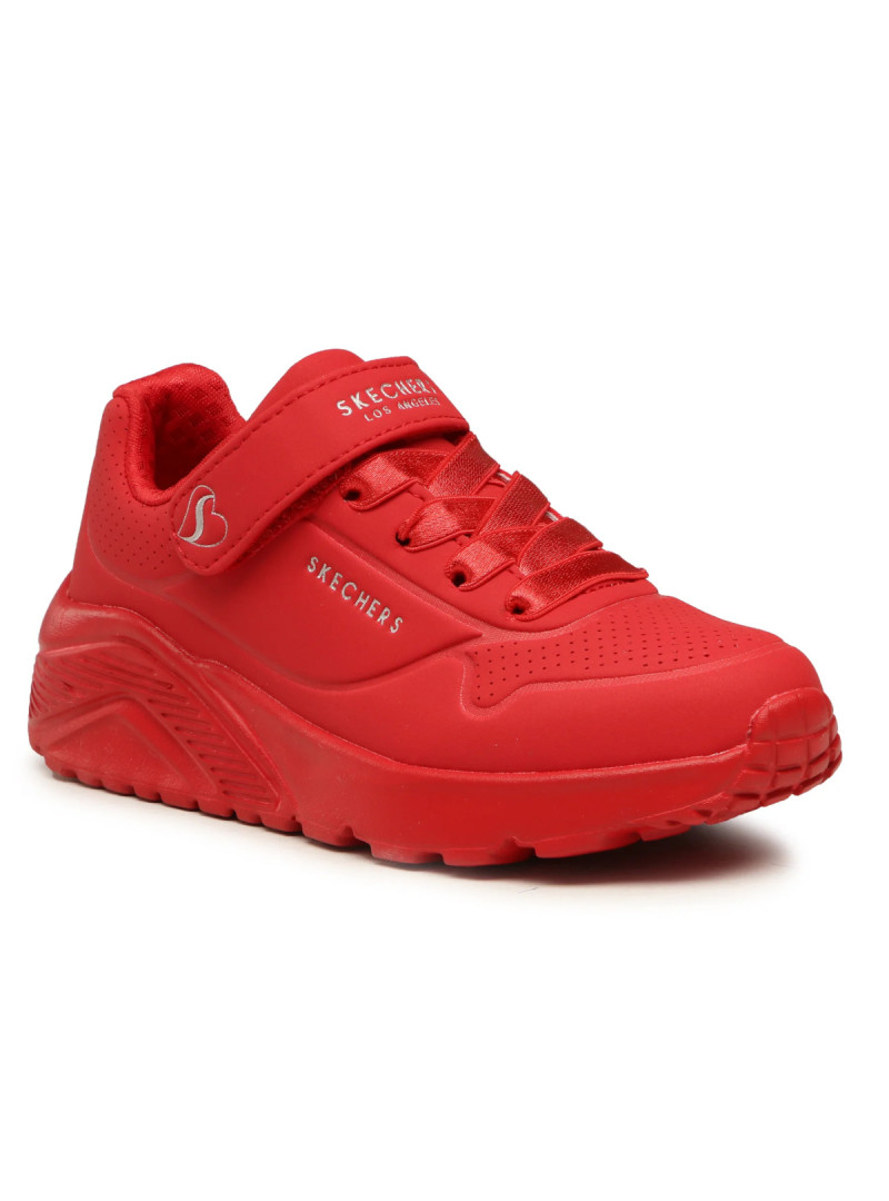 Skechers Dziecięce Sneakersy Uno Lite 310451LRED Czerwony | Sklep Monotox