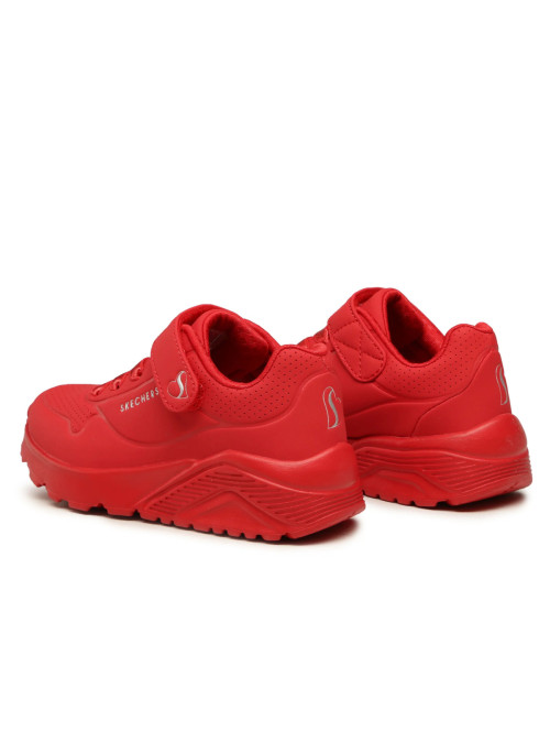 Skechers Dziecięce Sneakersy Uno Lite 310451LRED Czerwony | Sklep Monotox