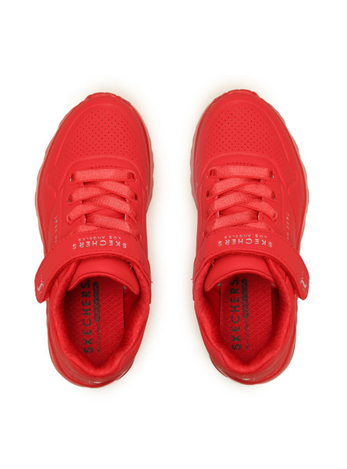 Skechers Dziecięce Sneakersy Uno Lite 310451LRED Czerwony | Sklep Monotox