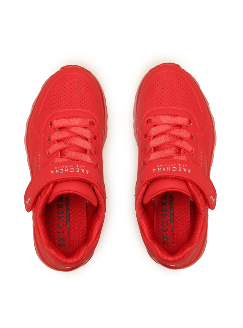 Skechers Dziecięce Sneakersy Uno Lite 310451LRED Czerwony | Sklep Monotox