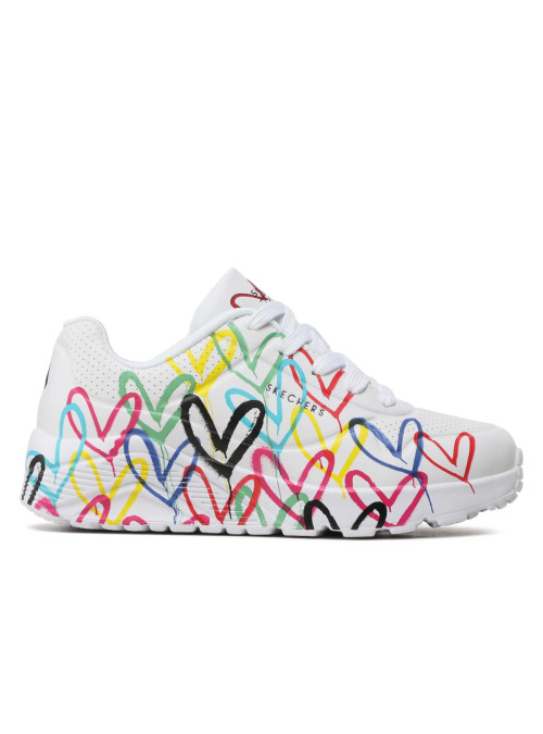 Skechers UNO LITE SPREAD THE LOVE 314064LWMLT