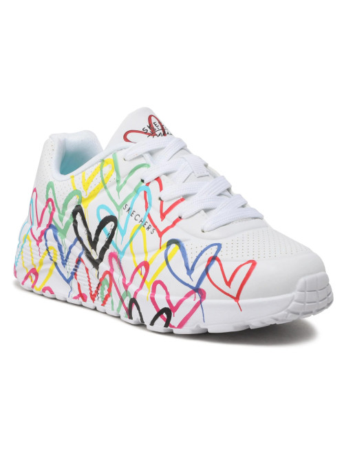 Skechers UNO LITE SPREAD THE LOVE 314064LWMLT