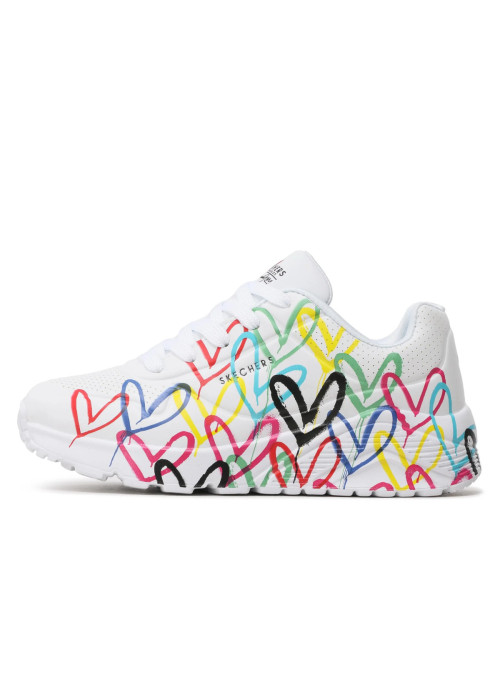 Skechers UNO LITE SPREAD THE LOVE 314064LWMLT