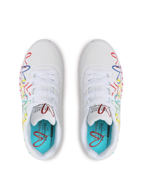 Skechers UNO LITE SPREAD THE LOVE 314064LWMLT