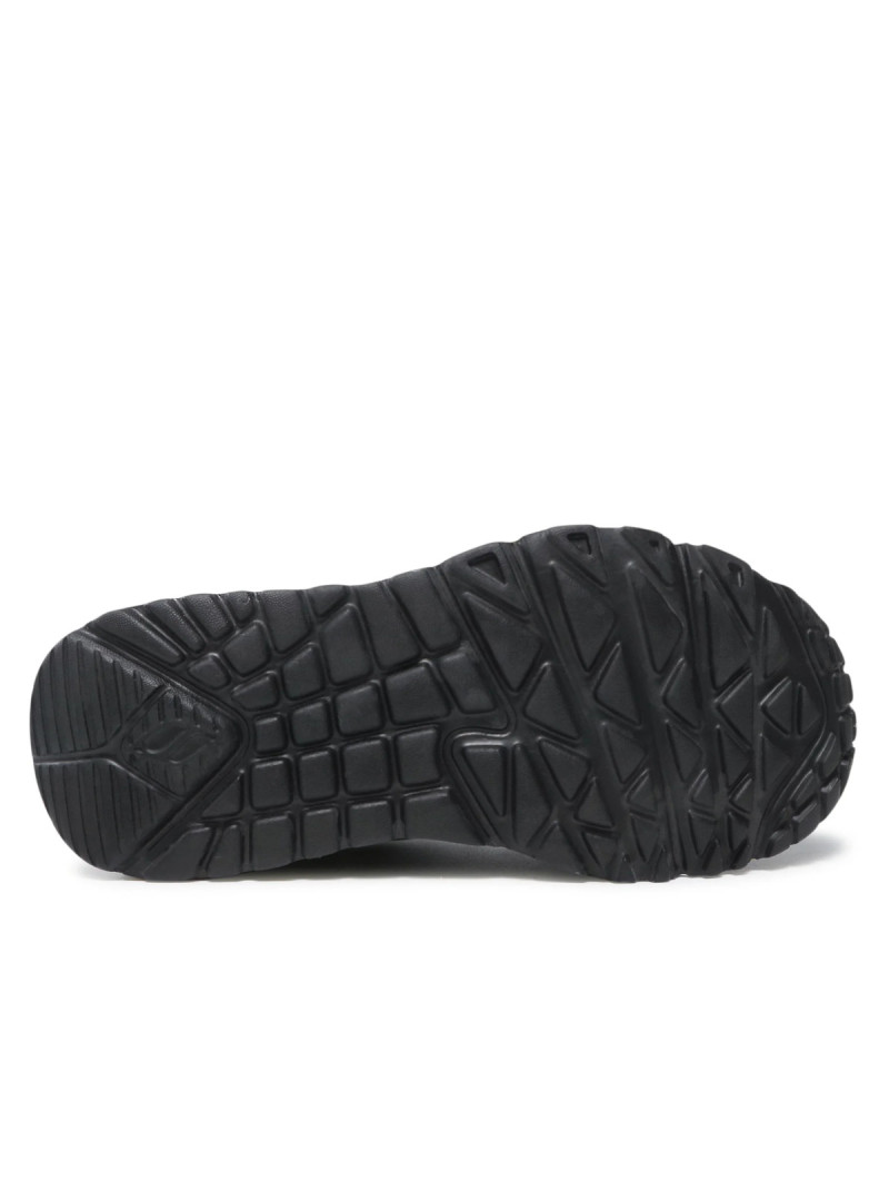 Skechers Junior Sneakersy Uno Lite Lovely Luv Dziecięce - Czarne
