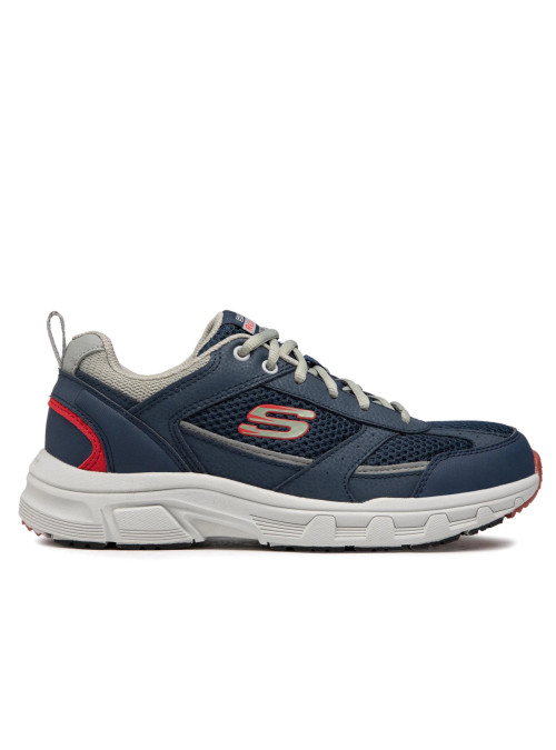Skechers Męskie Sneakersy Oak Canyon Verketta 51898NVGY Granatowy | Sklep Monotox