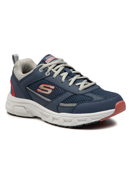 Skechers Męskie Sneakersy Oak Canyon Verketta 51898NVGY Granatowy | Sklep Monotox