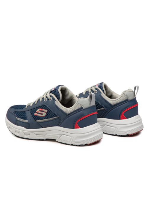 Skechers Męskie Sneakersy Oak Canyon Verketta 51898NVGY Granatowy | Sklep Monotox