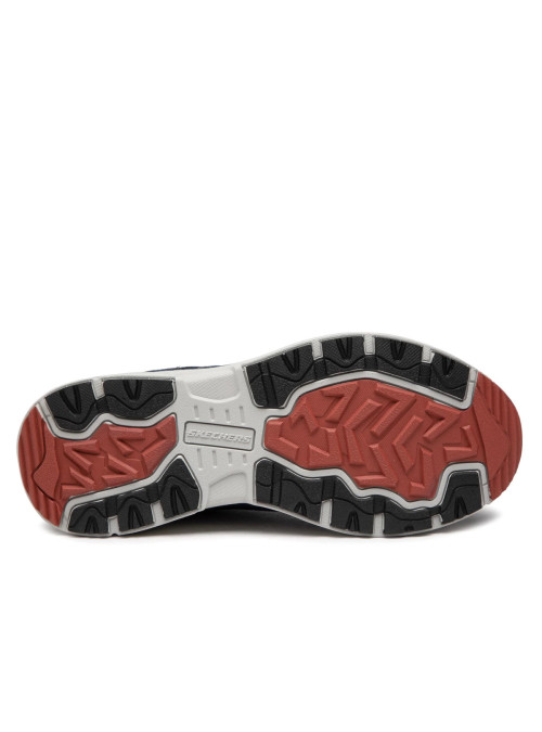Skechers Męskie Sneakersy Oak Canyon Verketta 51898NVGY Granatowy | Sklep Monotox