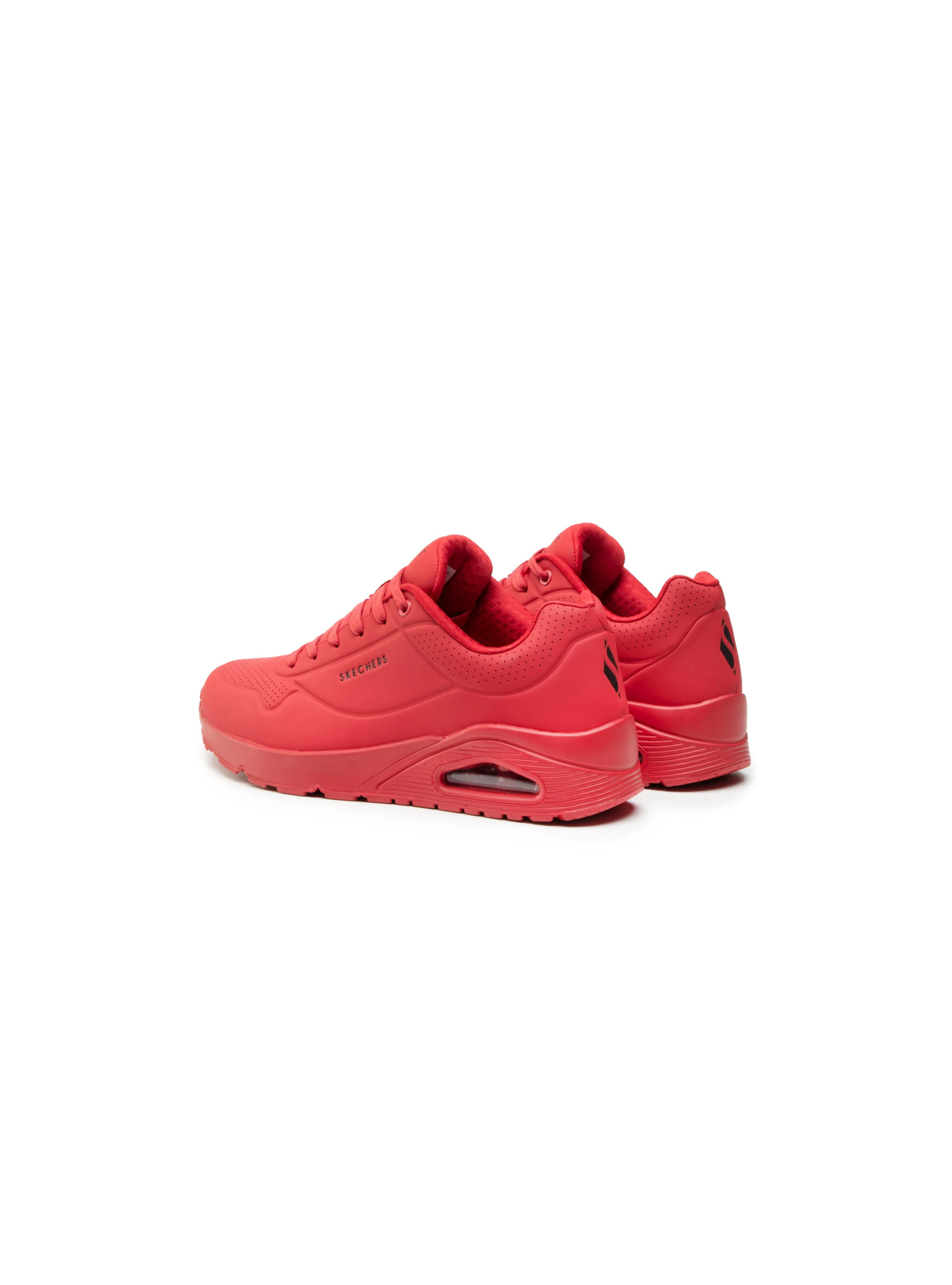 Skechers Męskie Sneakersy Uno Stand On Air - Czerwone