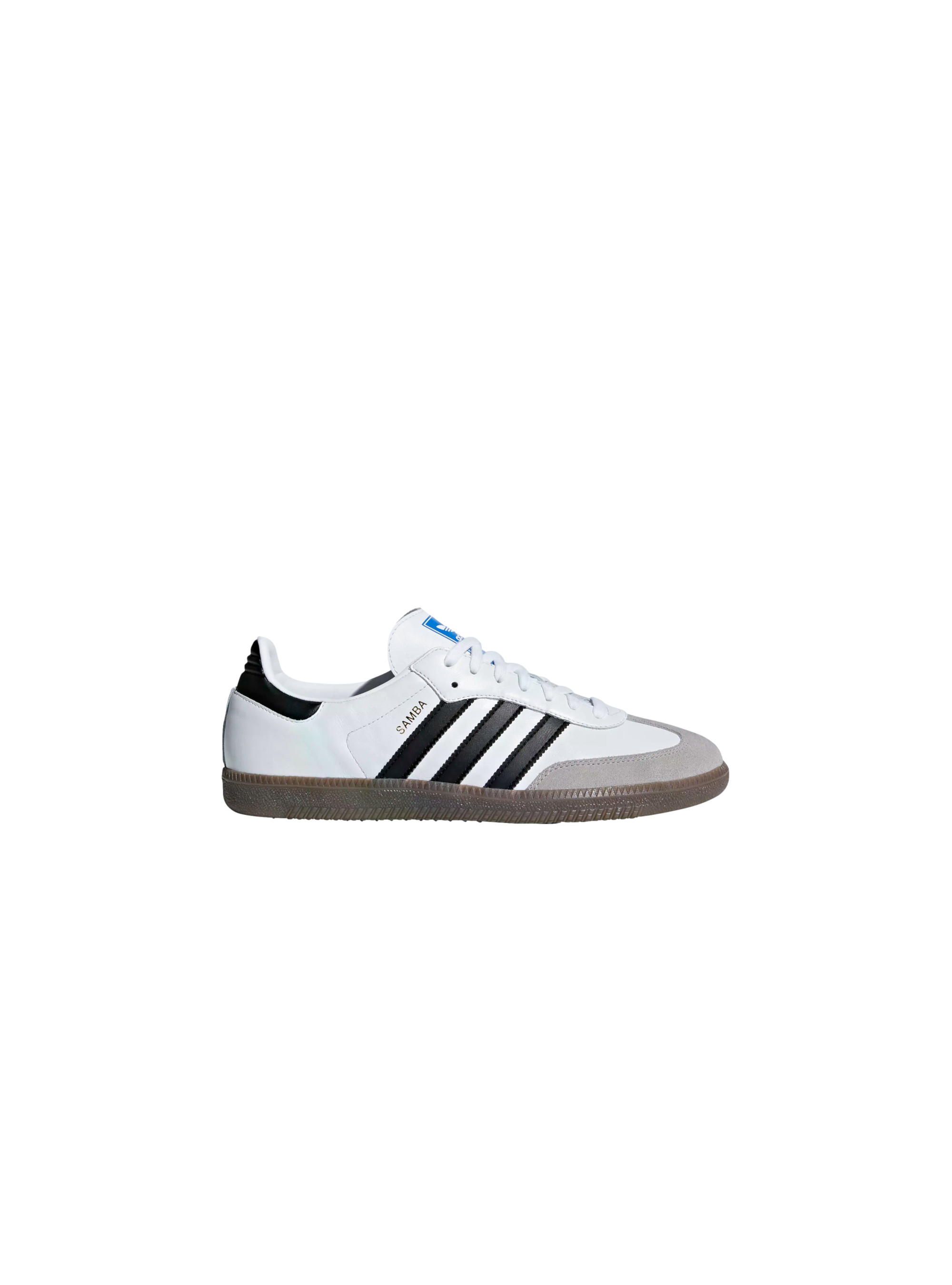 Adidas Męskie Sneakersy Samba OG Klasyczne - Białe