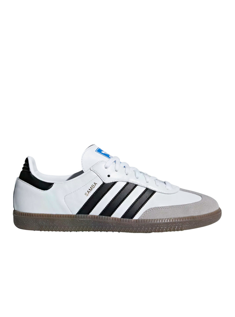 Adidas Męskie Sneakersy Samba OG Klasyczne - Białe