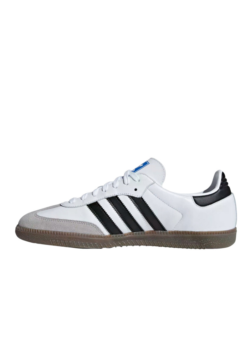 Adidas Męskie Sneakersy Samba OG Klasyczne - Białe
