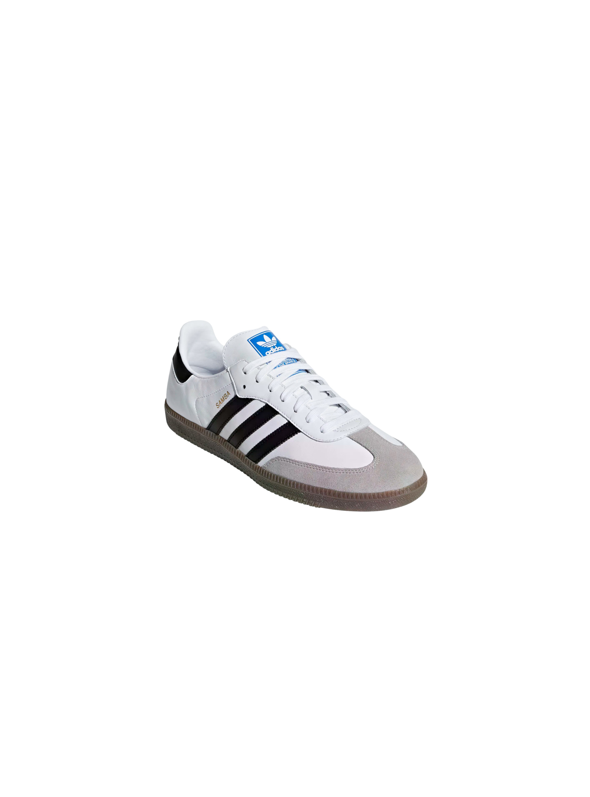 Adidas Męskie Sneakersy Samba OG Klasyczne - Białe