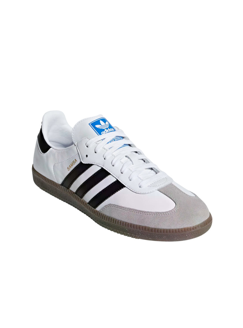 Adidas Męskie Sneakersy Samba OG Klasyczne - Białe