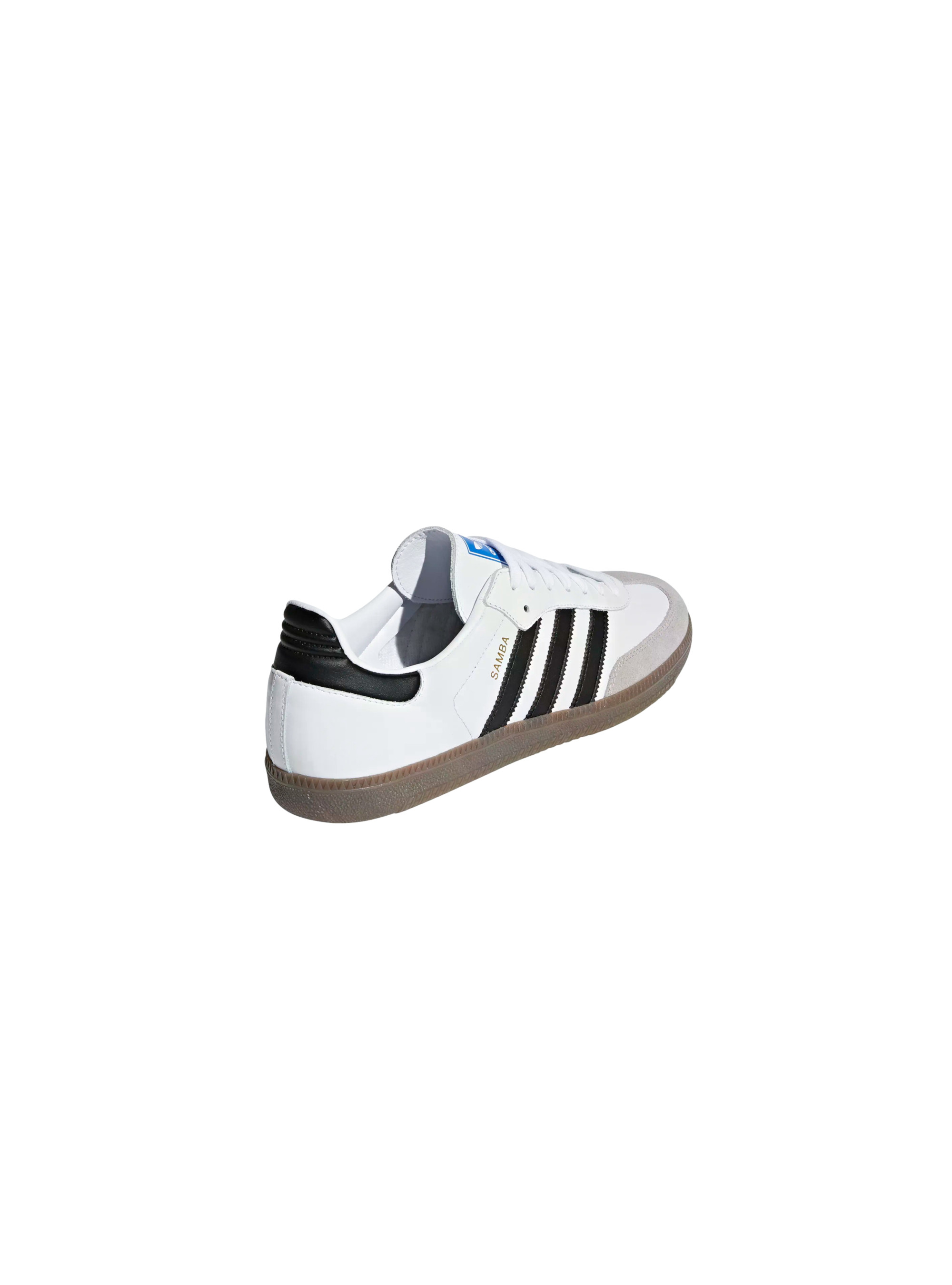 Adidas Męskie Sneakersy Samba OG Klasyczne - Białe