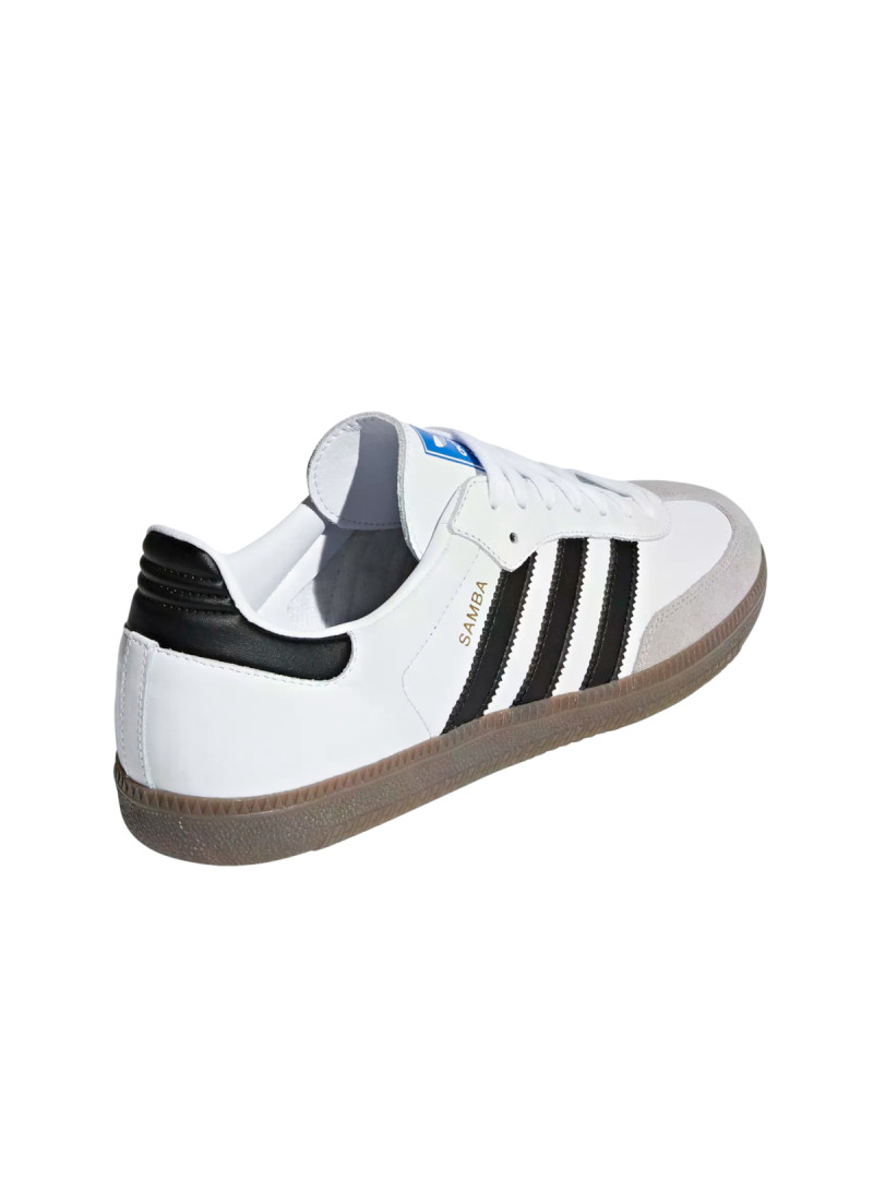 Adidas Męskie Sneakersy Samba OG Klasyczne - Białe