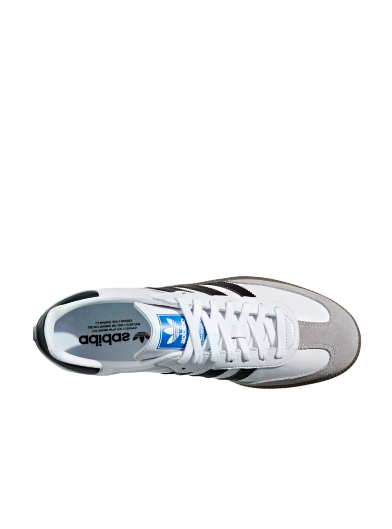 Adidas Męskie Sneakersy Samba OG Klasyczne - Białe