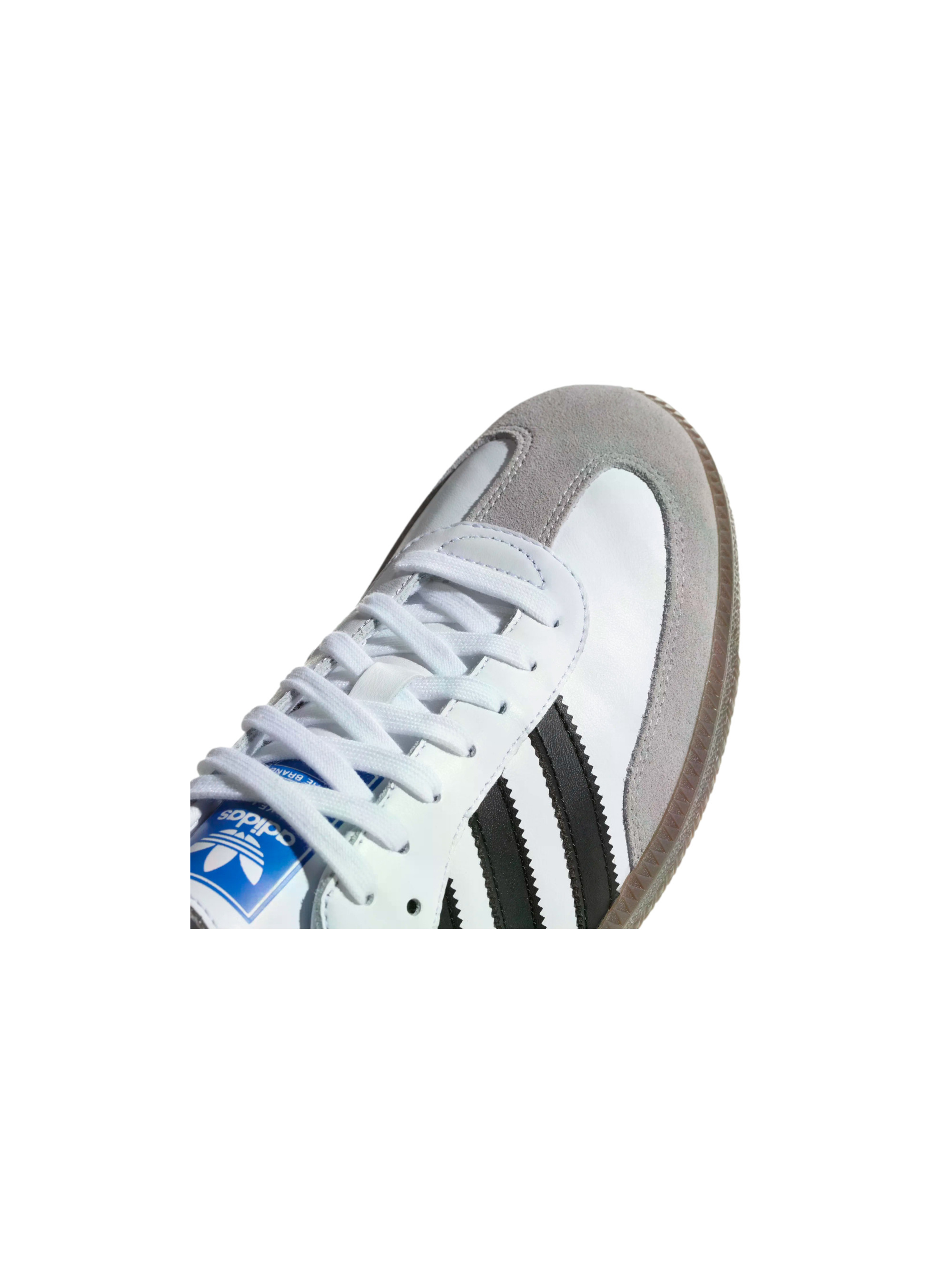 Adidas Męskie Sneakersy Samba OG Klasyczne - Białe
