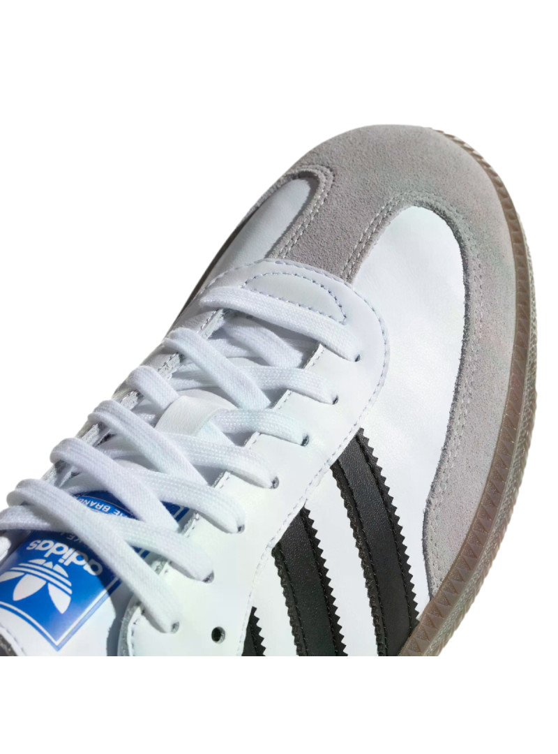 Adidas Męskie Sneakersy Samba OG Klasyczne - Białe
