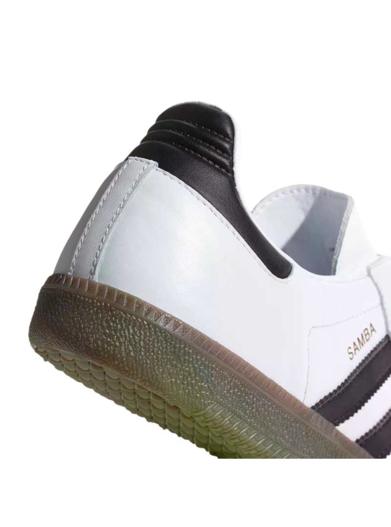 Adidas Męskie Sneakersy Samba OG Klasyczne - Białe