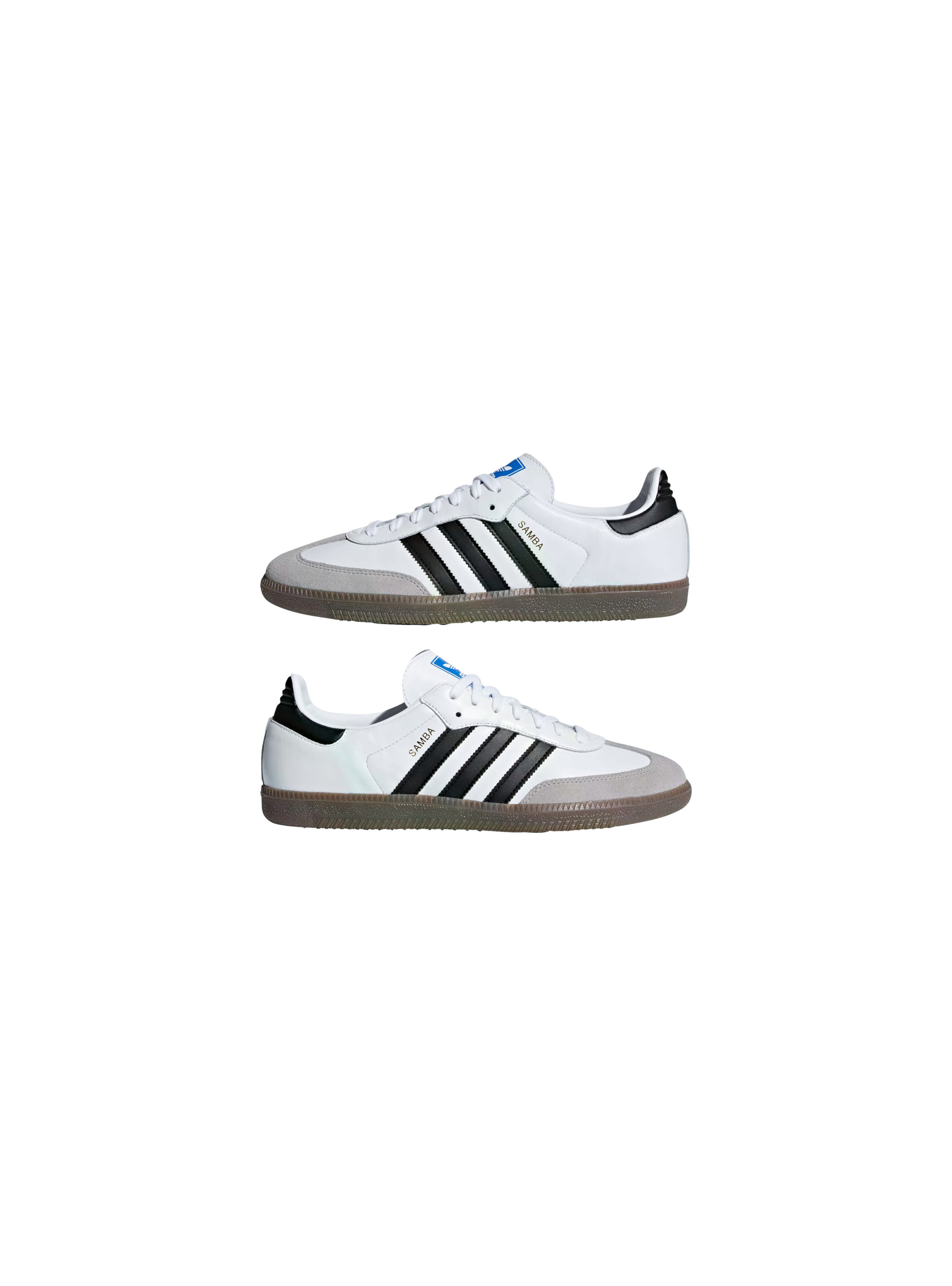 Adidas Męskie Sneakersy Samba OG Klasyczne - Białe