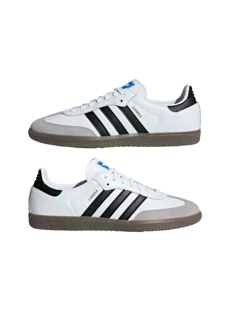 Adidas Męskie Sneakersy Samba OG Klasyczne - Białe