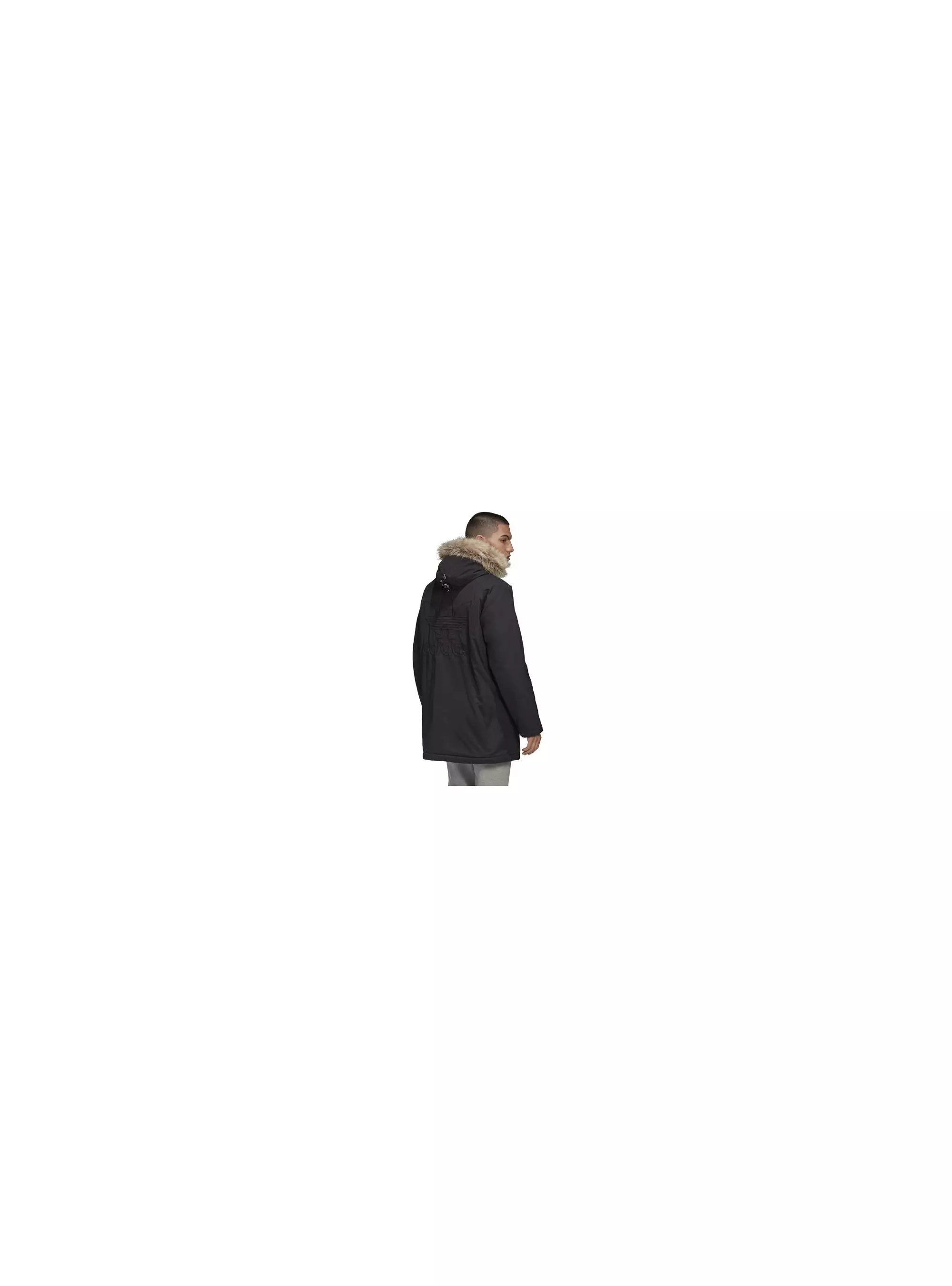 Adidas PAD FUR PARKA GE1312
