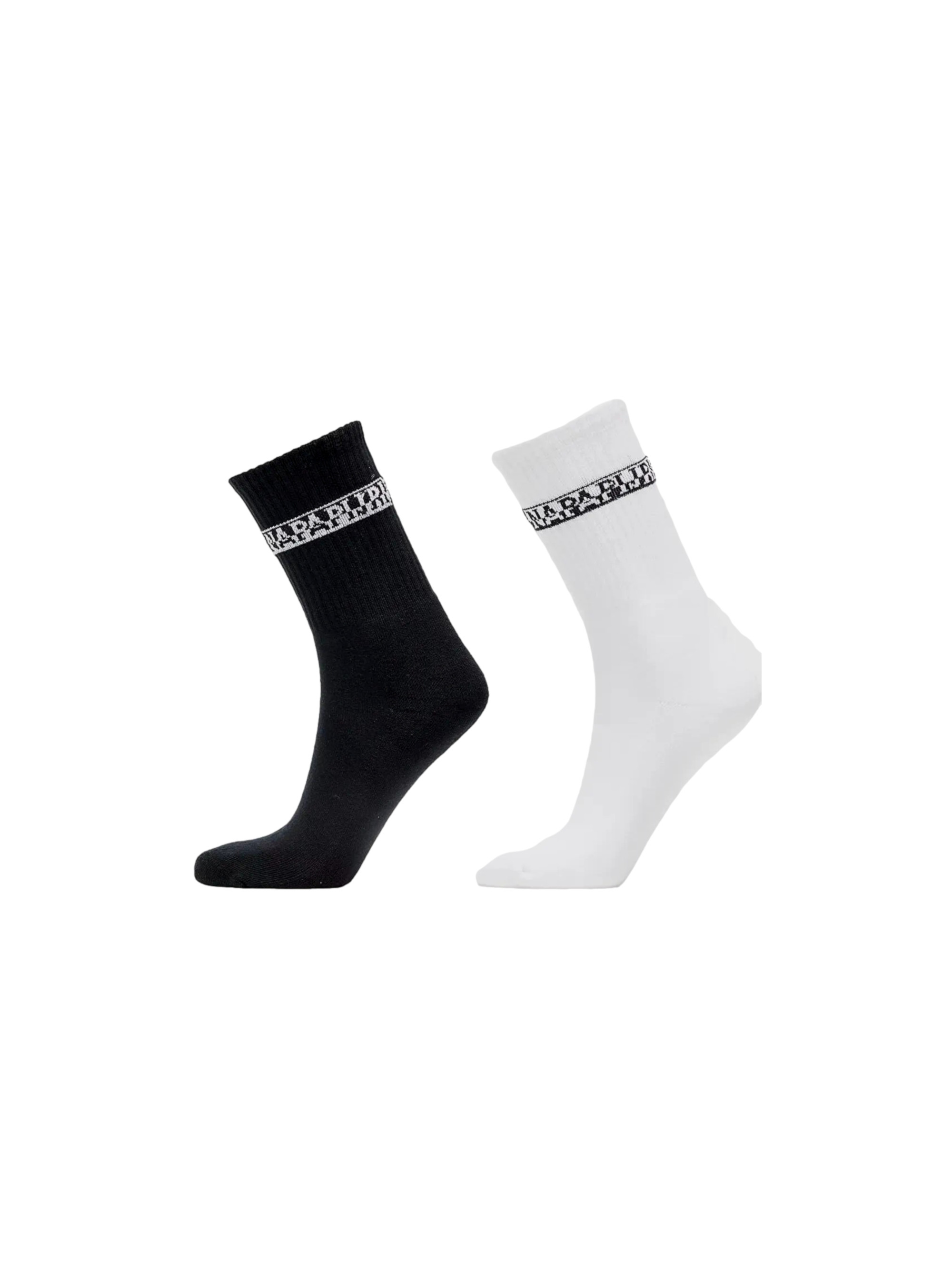 Napapijri F-BOX SOCKS WHTGRBLK MBB NP0A4GBUMBB