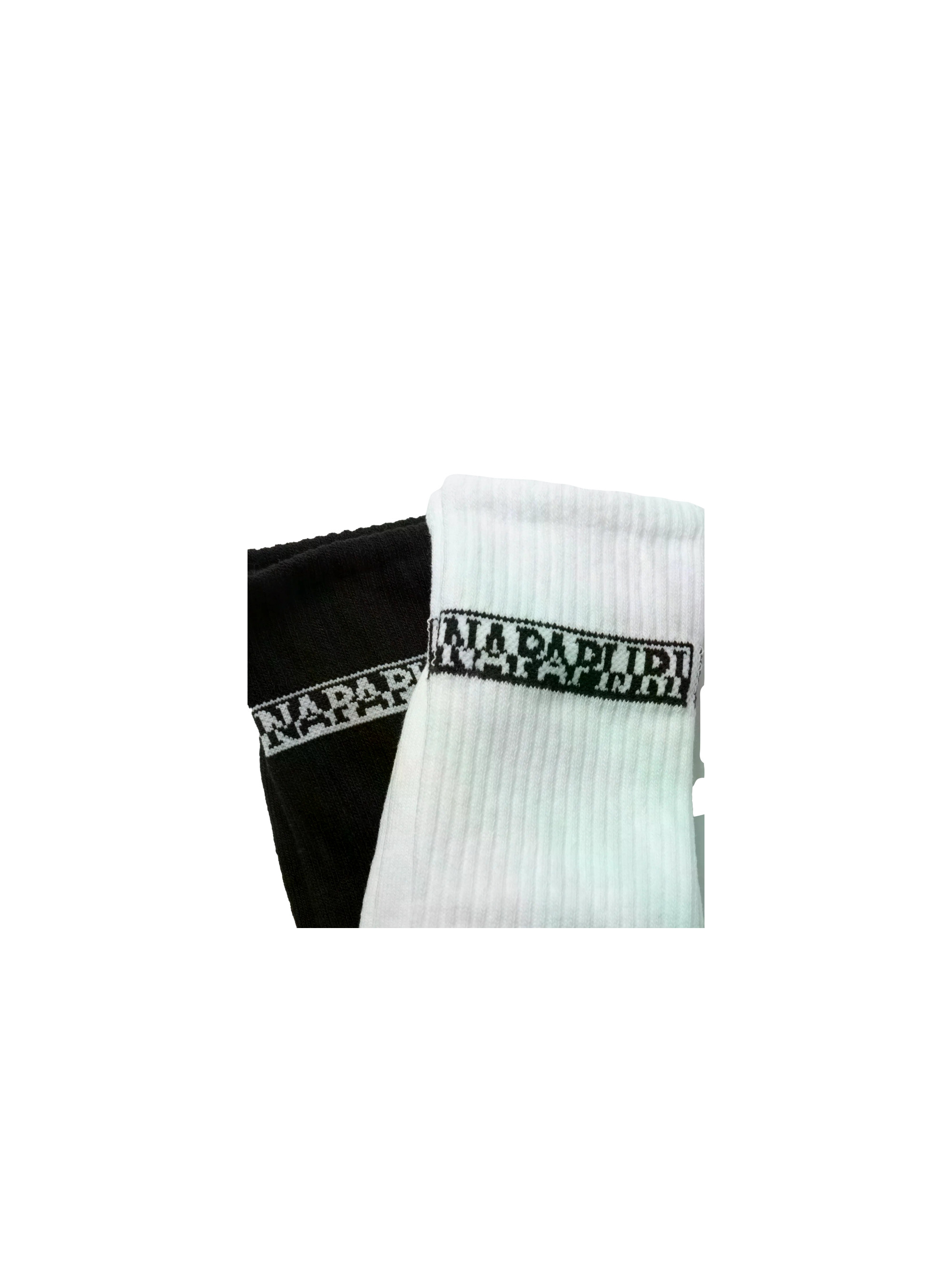 Napapijri F-BOX SOCKS WHTGRBLK MBB NP0A4GBUMBB