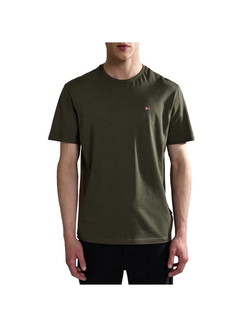 Napapijri SALIS SS SUM BLACK NP0A4H8DGE4
