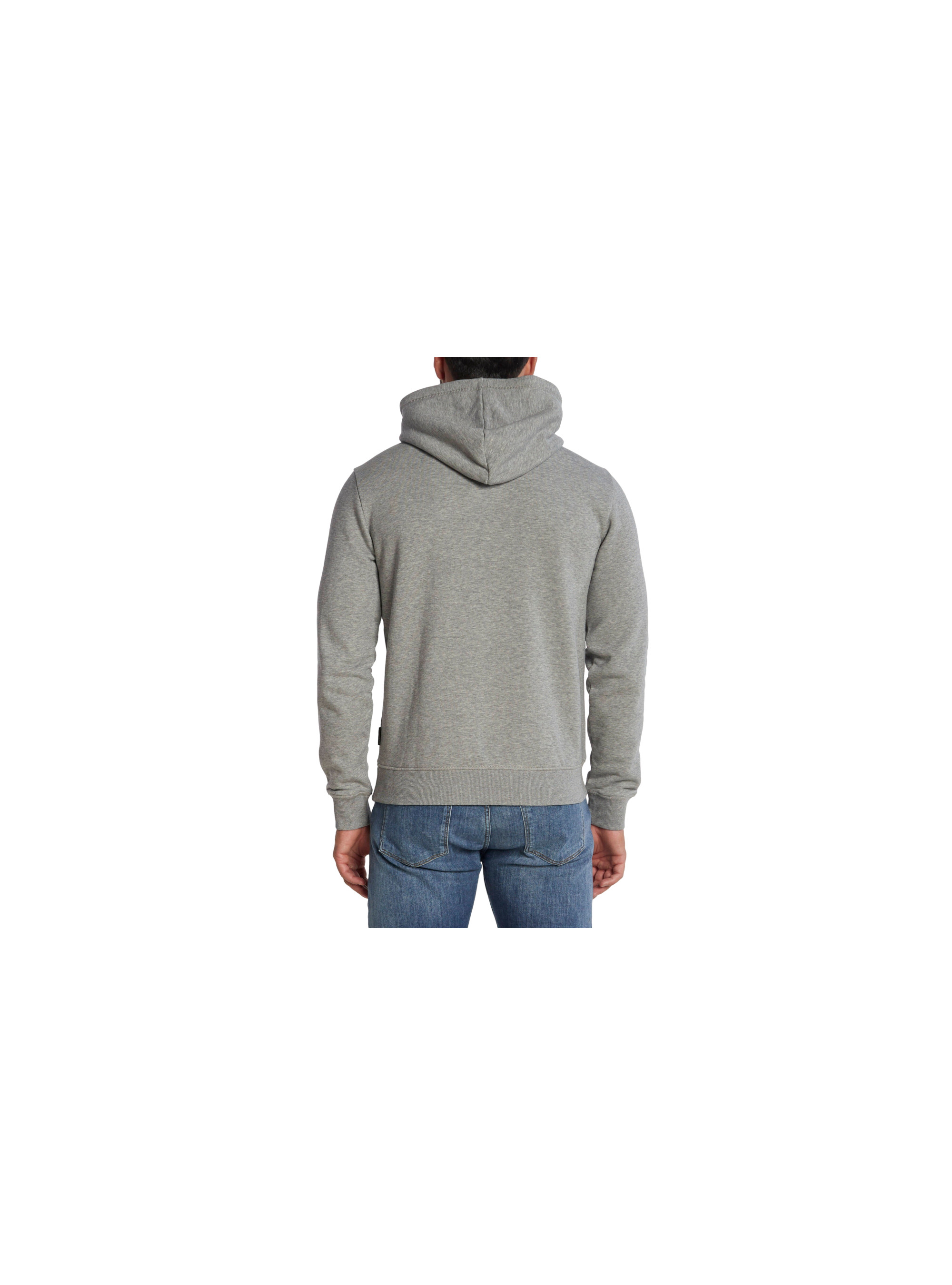 Napapijri B-GUIRO H 1 MED GREY NP0A4HE9160