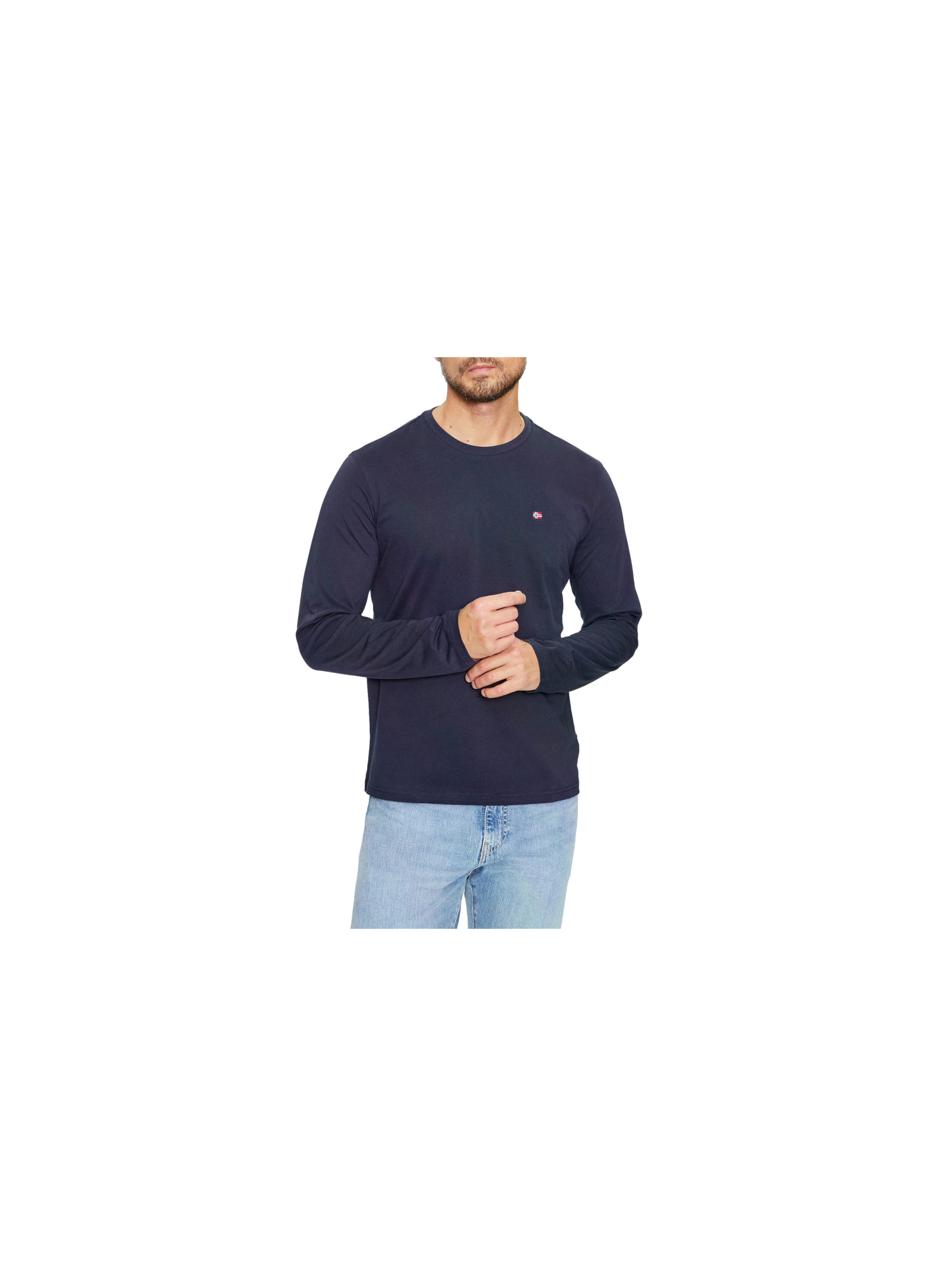 Napapijri SALIS LS 1 BLU MARINE NP0A4HN7176