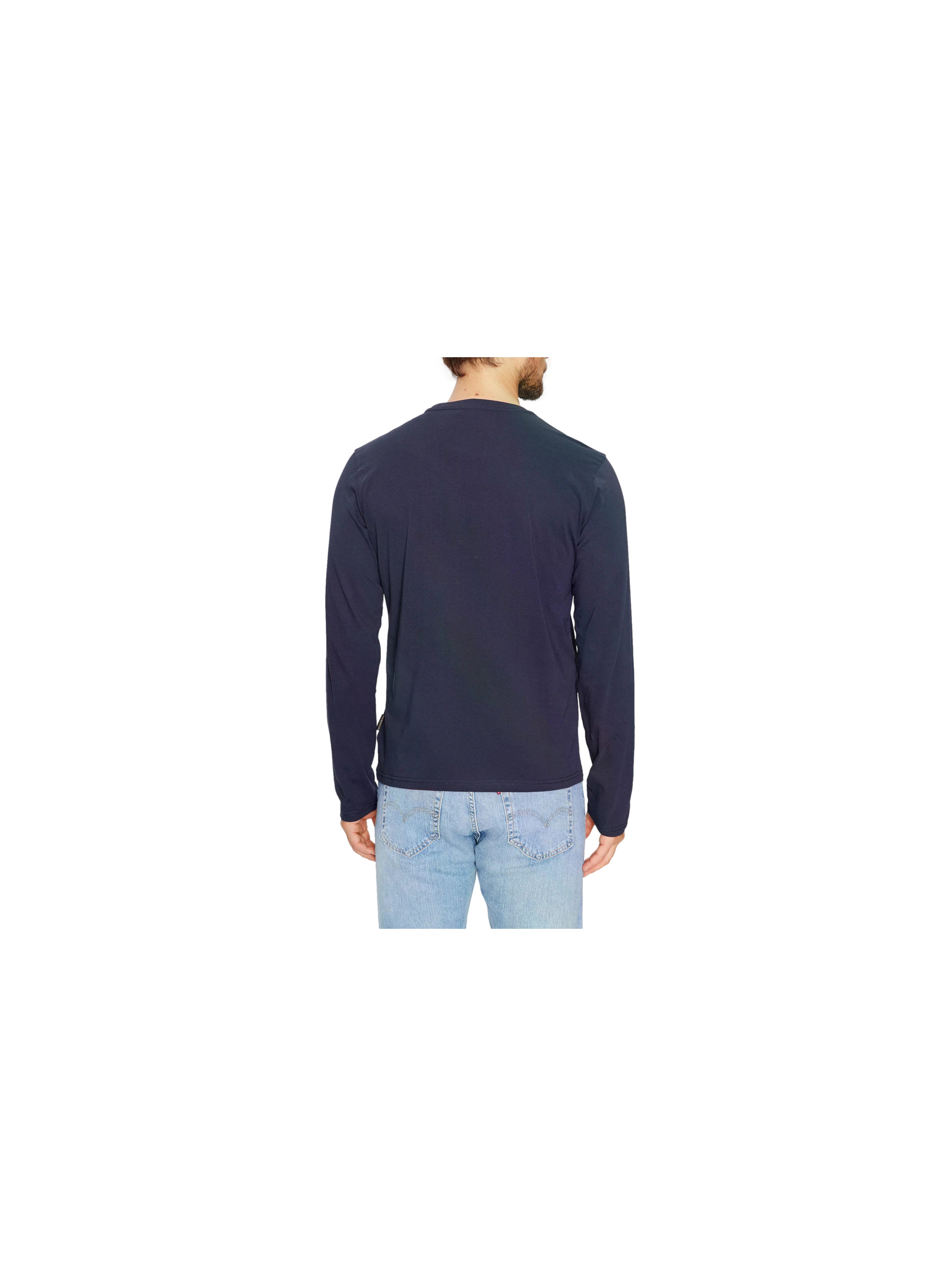 Napapijri SALIS LS 1 BLU MARINE NP0A4HN7176