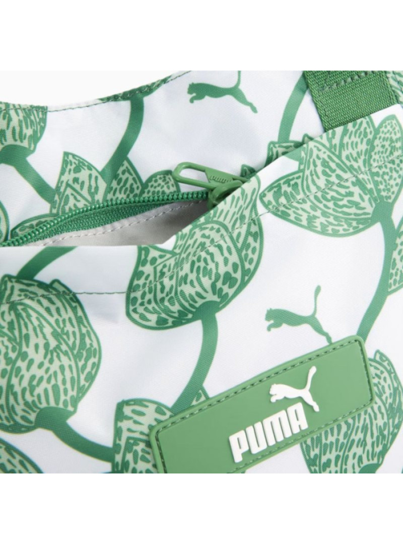 Puma Torba miejsca Core Pop Shopper 07985705 Zielony | Sklep Monotox