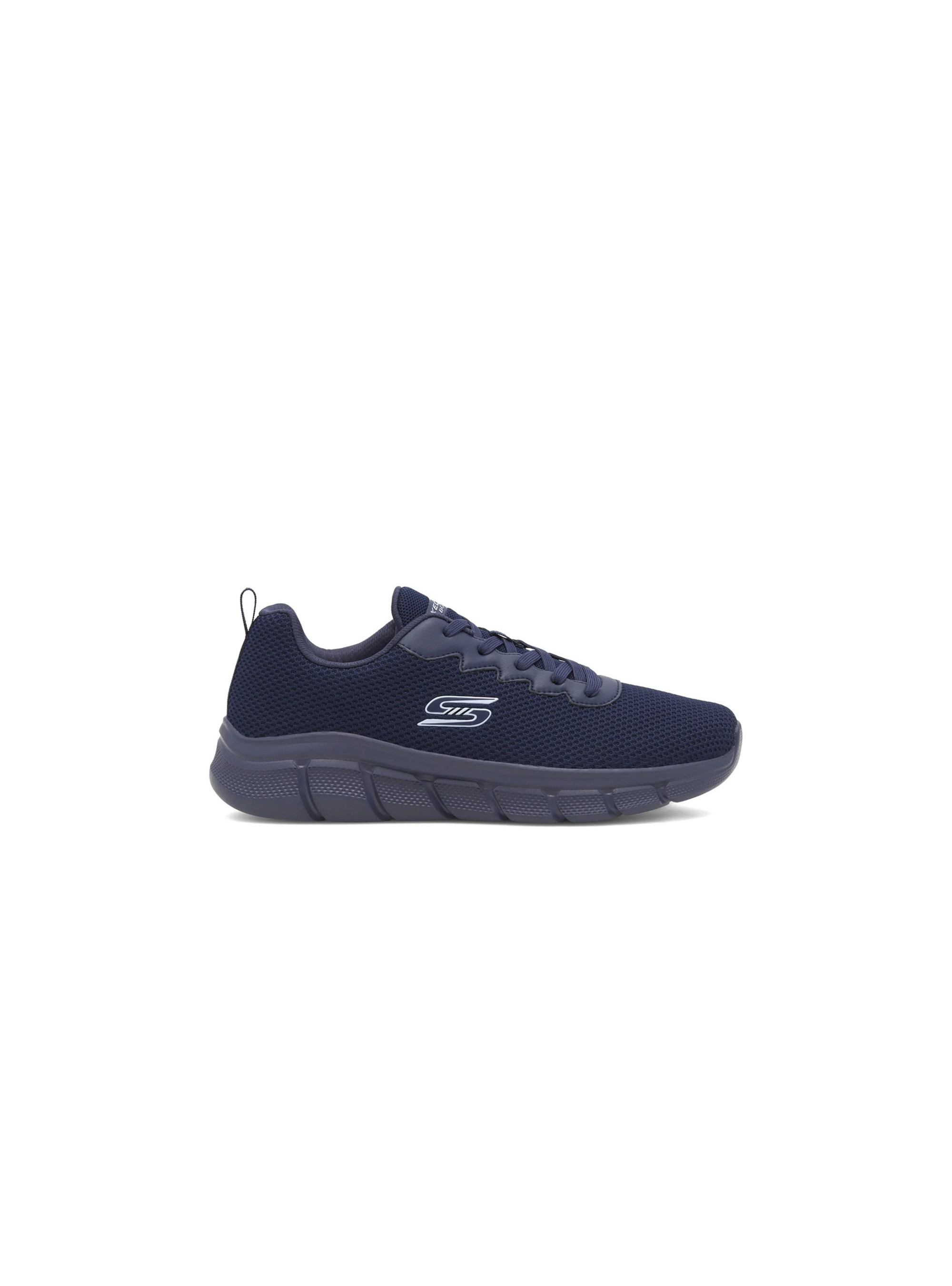 Skechers Męskie Sneakersy BOBS B FLEX CHILL EDGE Granatowy