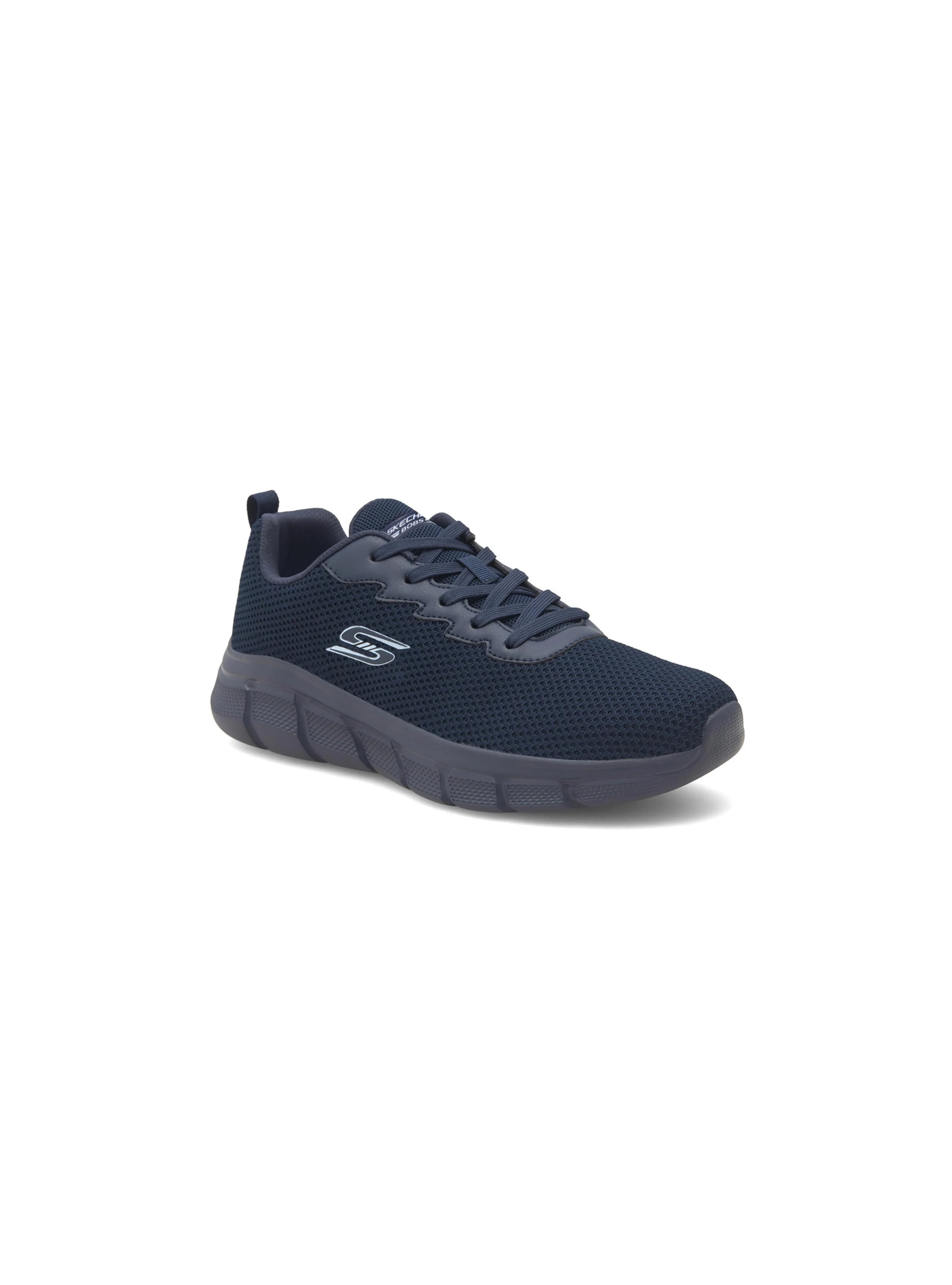 Skechers Męskie Sneakersy BOBS B FLEX CHILL EDGE Granatowy