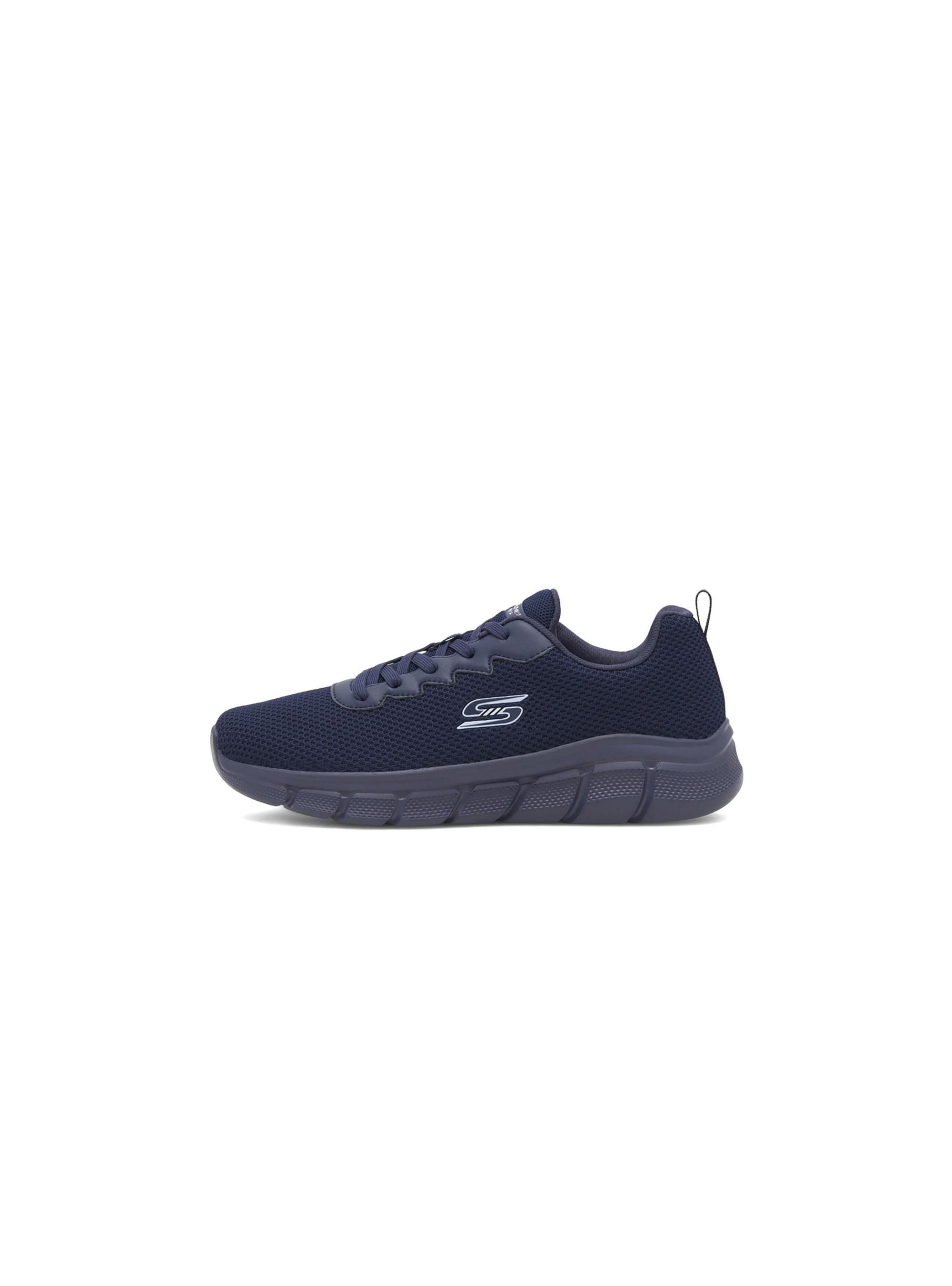 Skechers Męskie Sneakersy BOBS B FLEX CHILL EDGE Granatowy