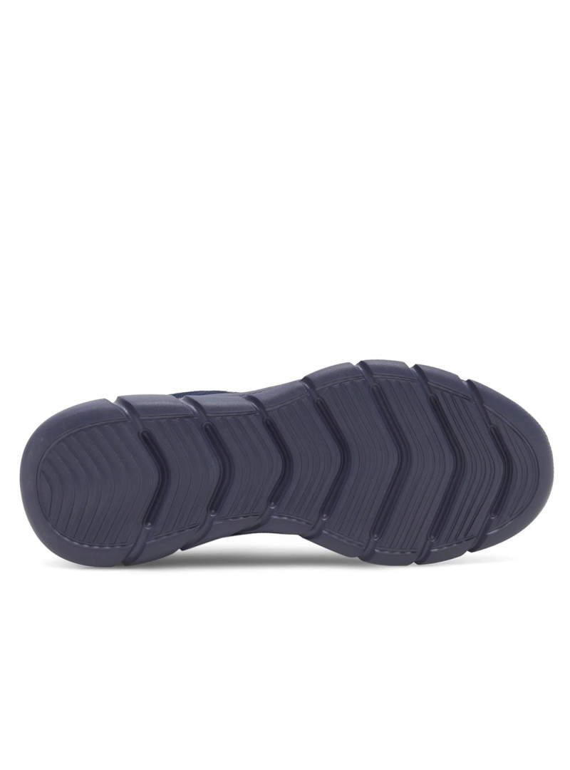 Skechers Męskie Sneakersy BOBS B FLEX CHILL EDGE Granatowy