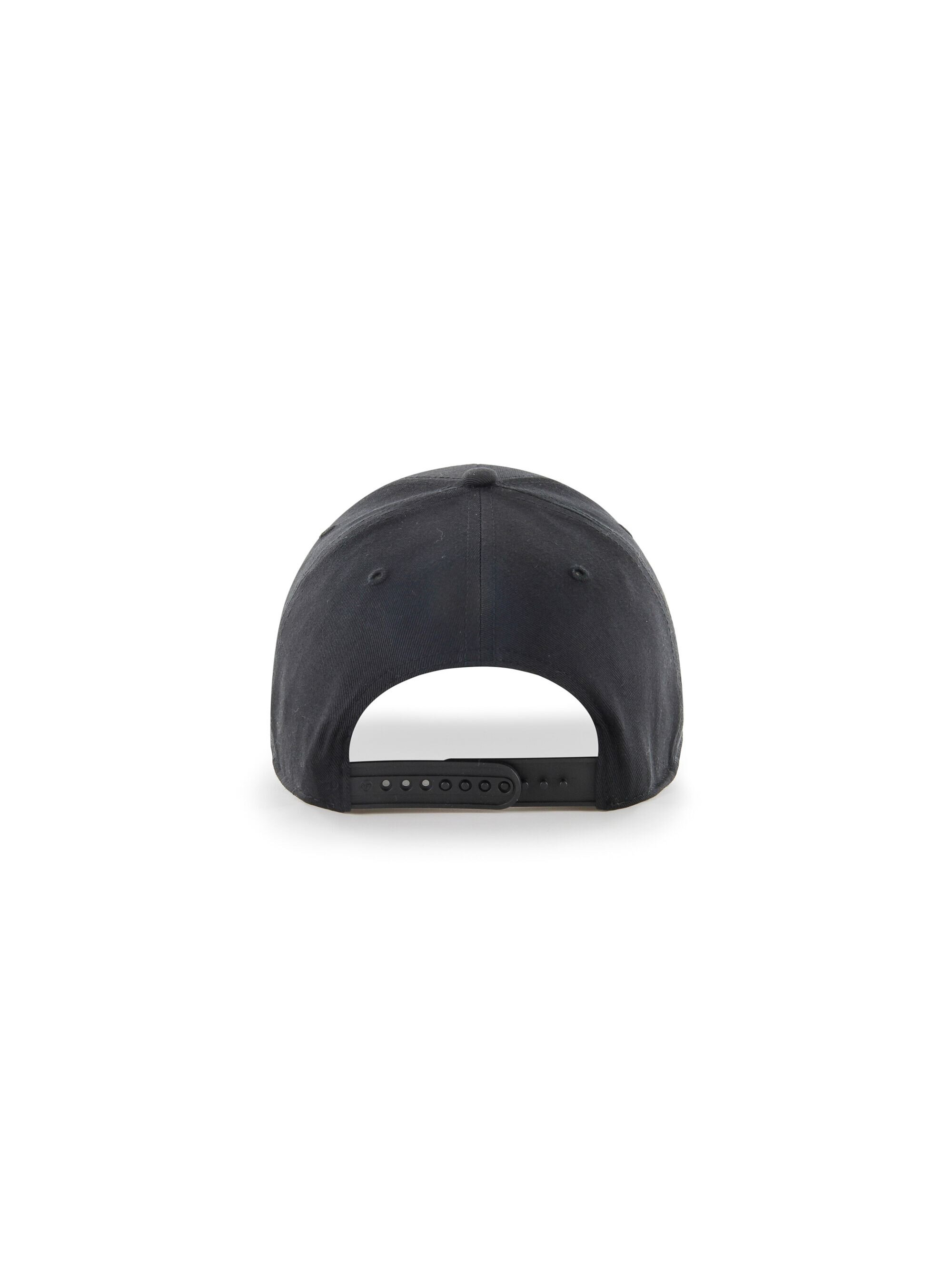 47 Brand Czapka z daszkiem MLB NEW YORK YANKEES RAISED MV Czarny